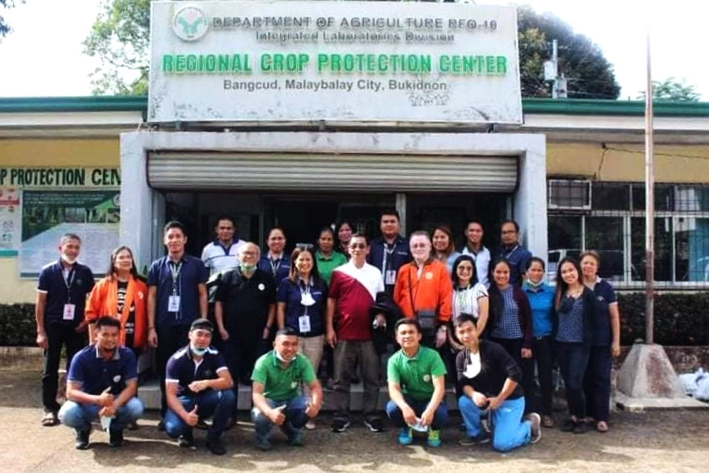 DA-10 chief urges research, crop pest mgt center to innovate agri services