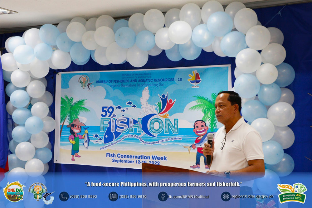 BFAR 10 pushes marine life conservation educ on 59th FishCon Week