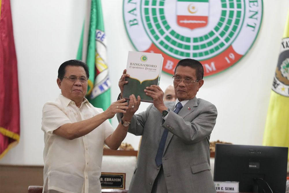 brahim files BARMM’s P85.3-B proposed budget for 2023