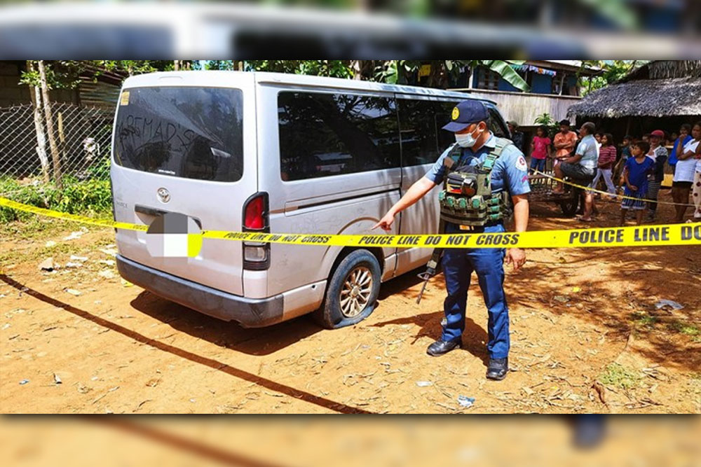 Cops survive NPA ambush in Surigao Sur