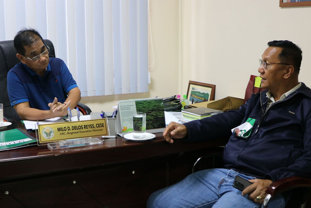 DA-10 agri exec visited by agri dev’t partner-institution, CMU