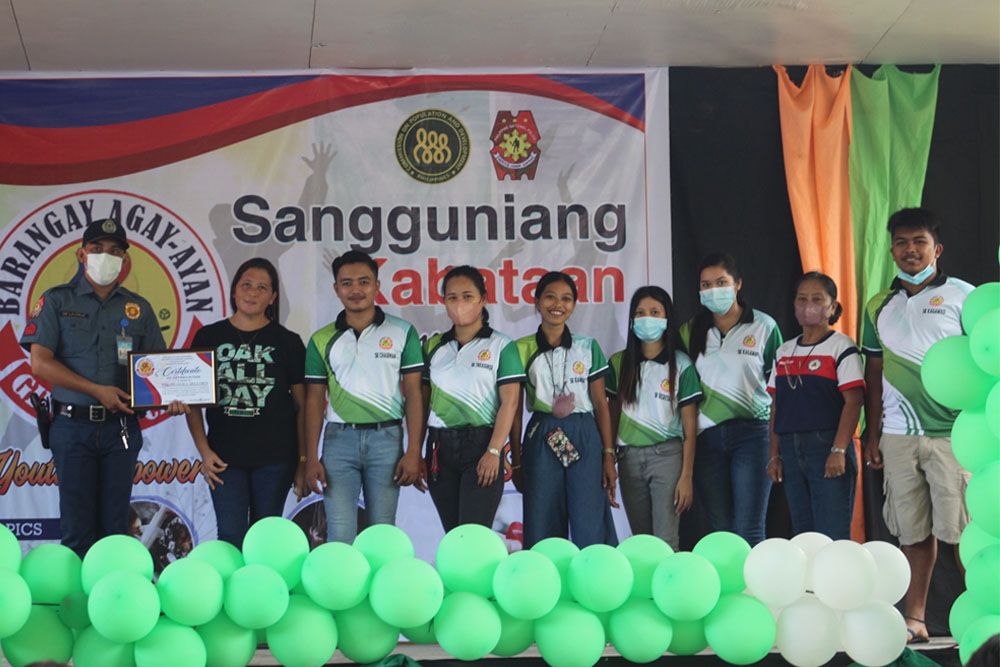 Gingoog youth partakes in HIV awareness, anti-illegal drugs sympo