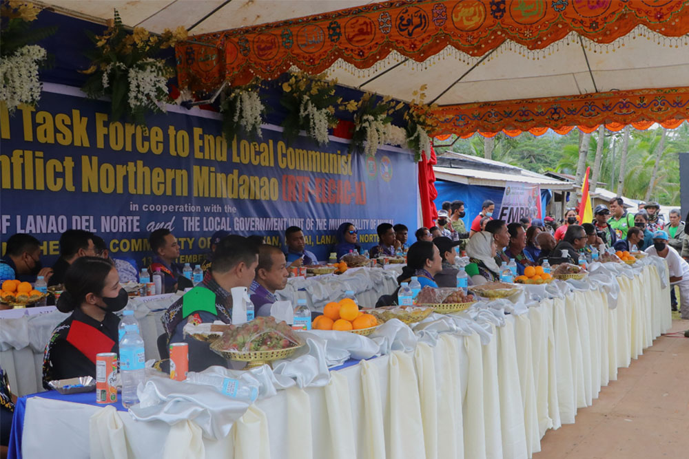 MILF community in Munai thankful for Serbisyo Caravan