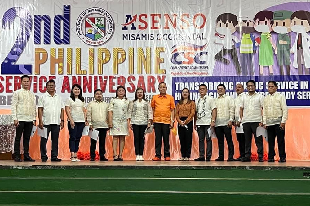 MisOcc joins 122nd Civil Service anniversary