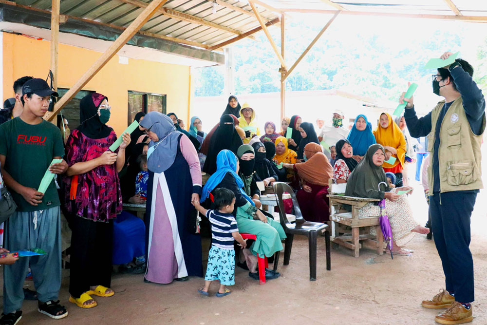 IDPs in Marawi temporary homes engage in OPAPRU’s peace convo