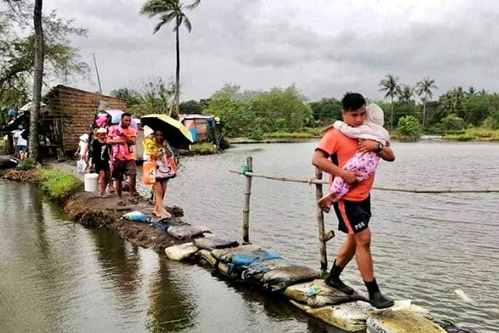 850 families displaced by 'Karding': NDRRMC