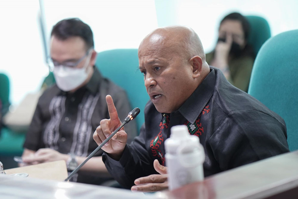 Dela Rosa warns of recruitment using MNLF's name