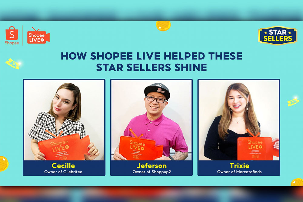 For these Shopee Sellers, live selling is crucial to the growth of their online business