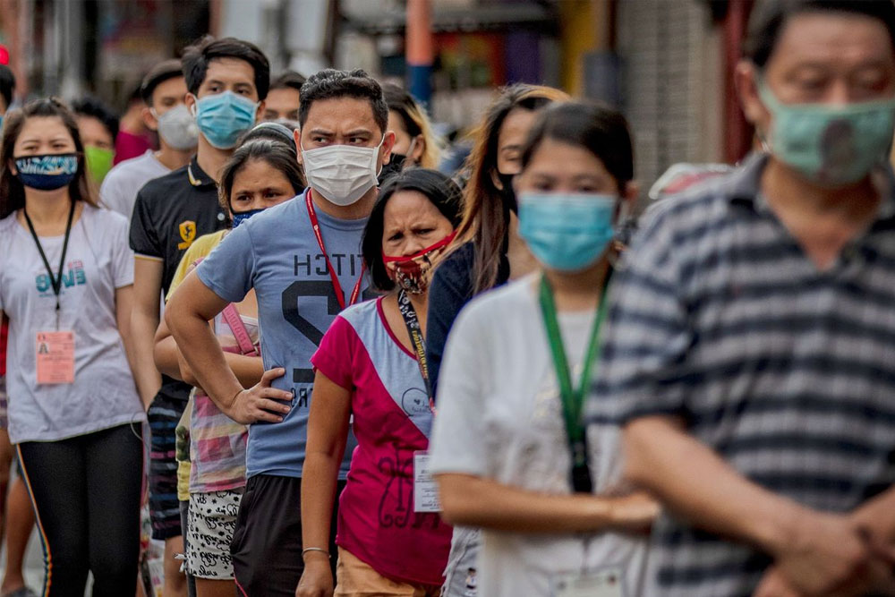 PBBM approves voluntary use of face masks outdoors