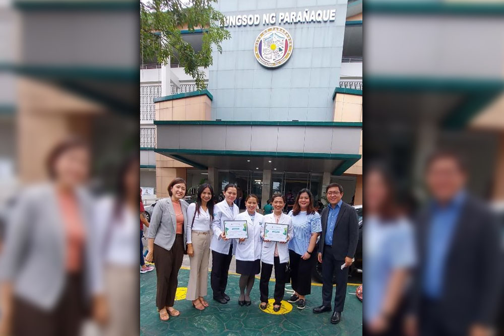 Watsons Pharmacists Awarded By Parañaque City For Outstanding Contributions To Resbakuna Program