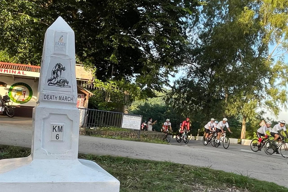 Philippine Veterans Bank donates funds to save Bataan Death March markers