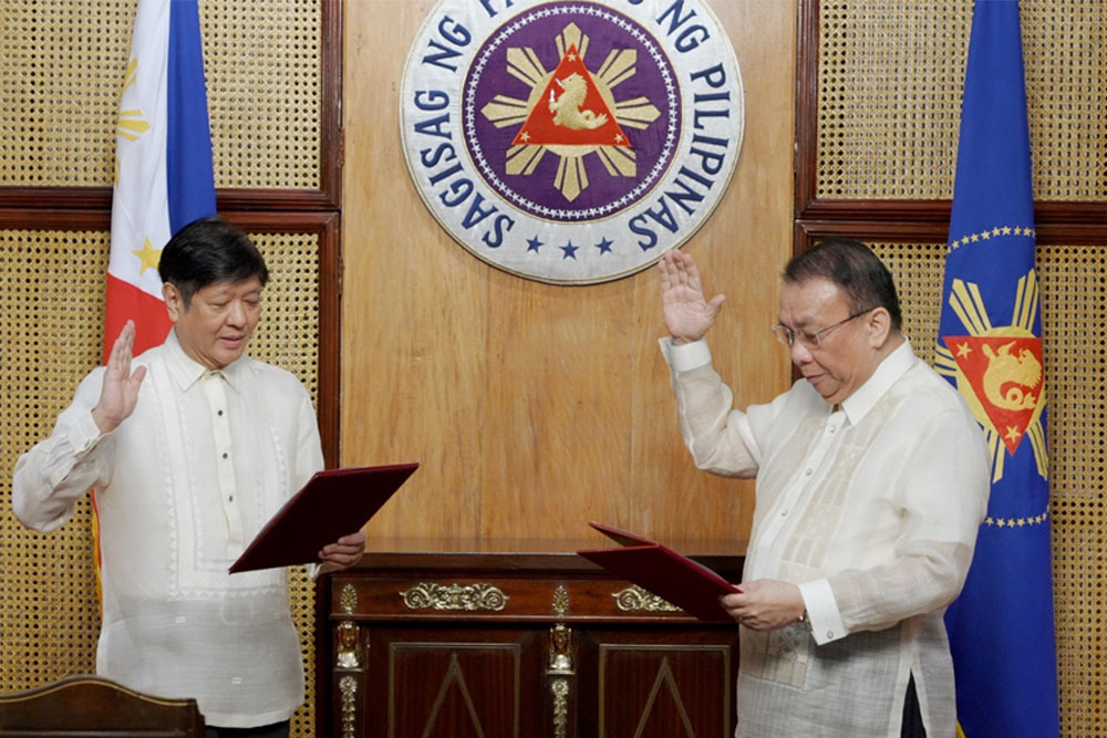 Ex-Chief Justice Bersamin named Executive Secretary