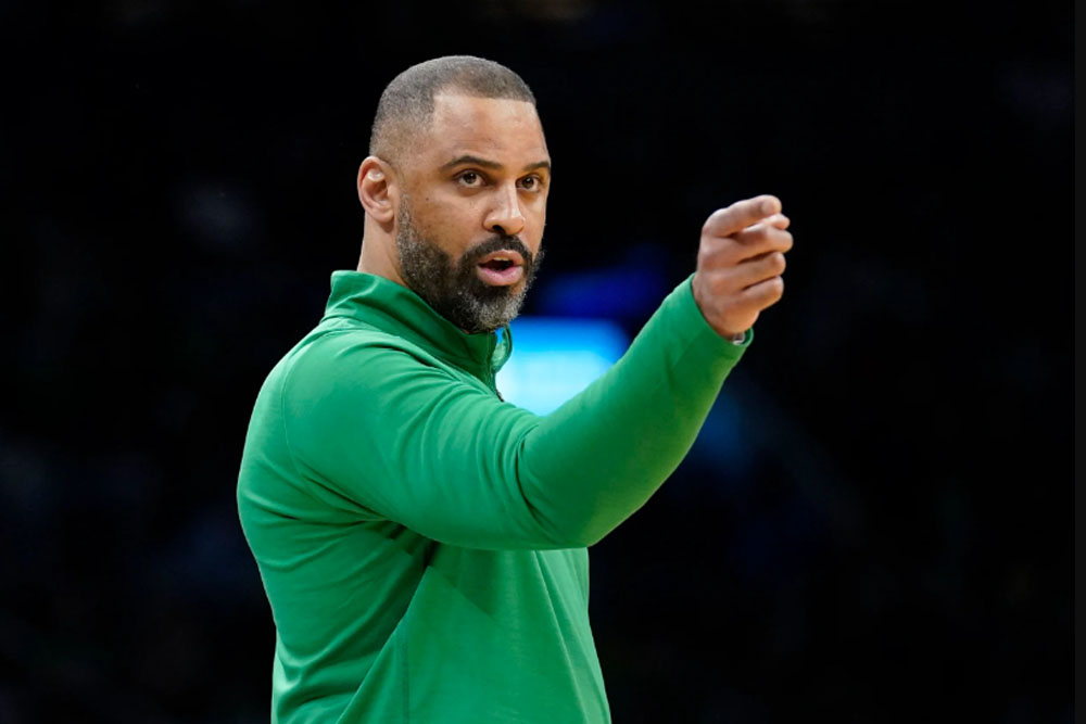 Celtics suspend coach Udoka for 2022-23 season