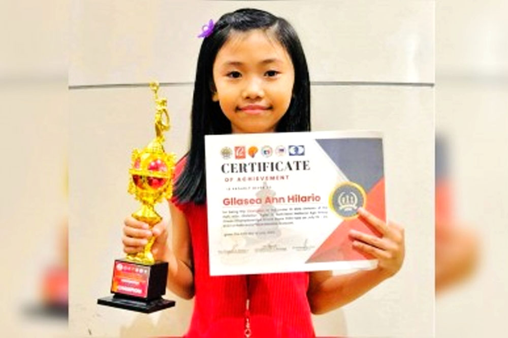 10-year-old Hilario becomes Woman National Master