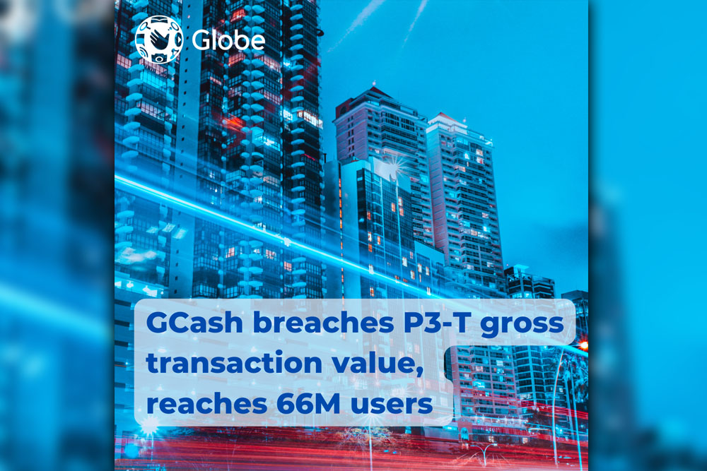 GCash breaches P3-T gross transaction value, reaches 66M users