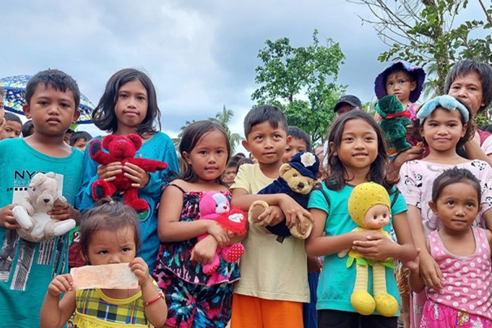 2 Caraga LGUs get high ratings as child-friendly towns