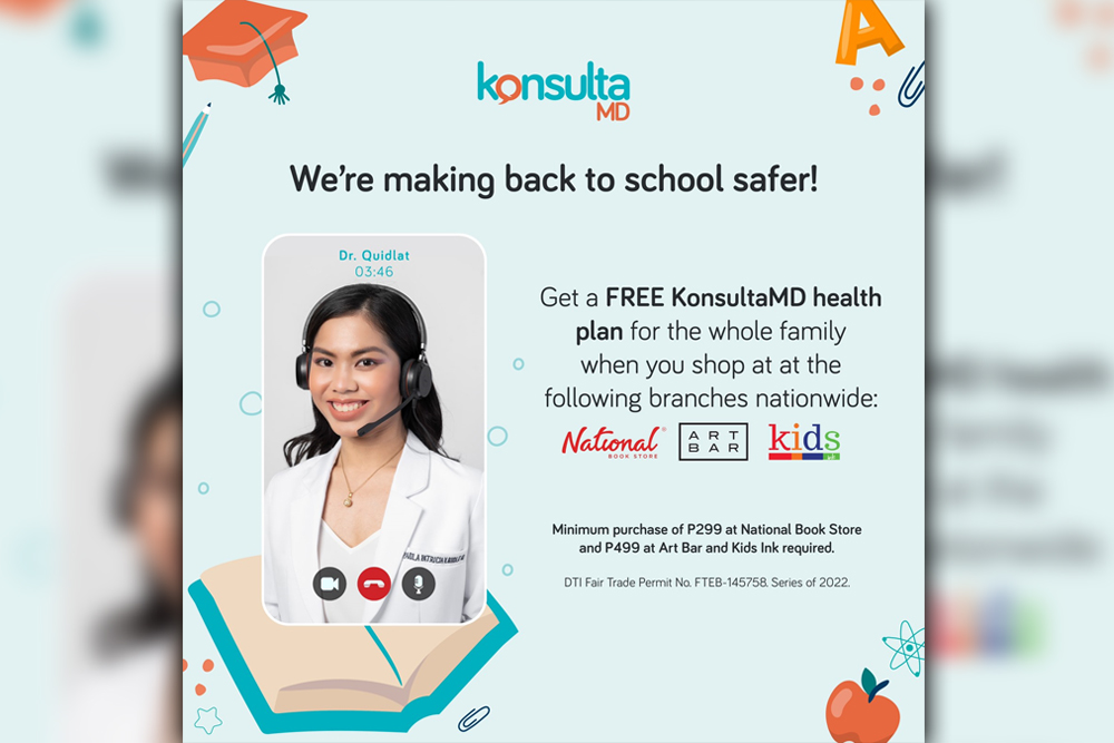 KonsultaMD, NBS partner for student health this back-to-school season