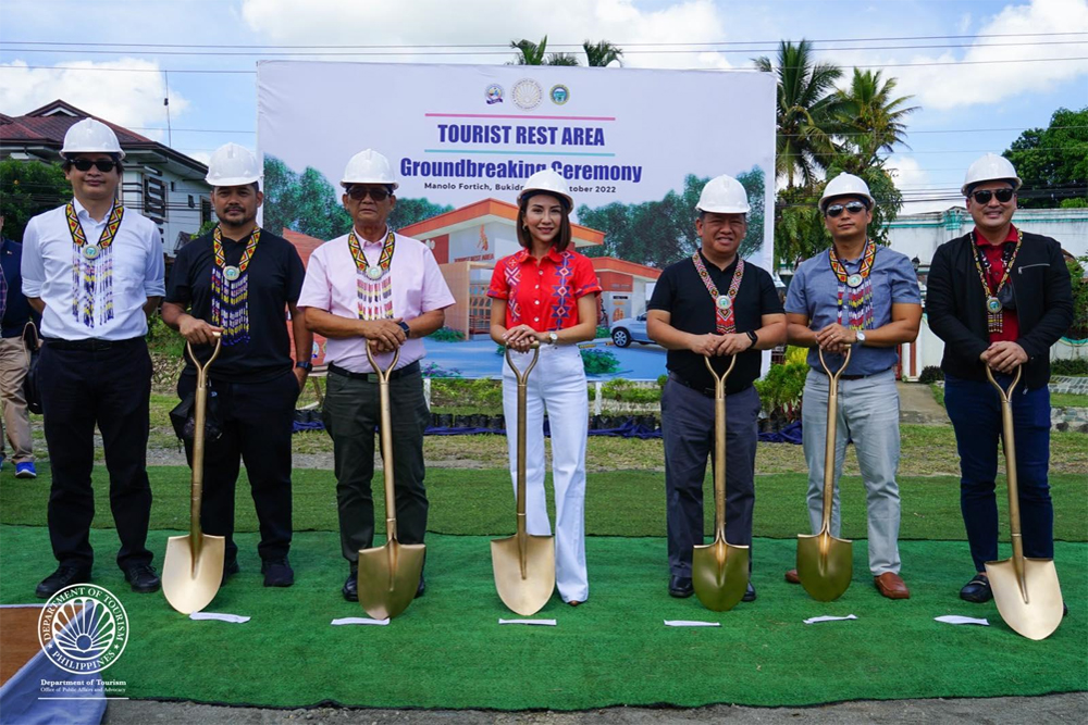 Tourist Rest Areas launched in Mindanao