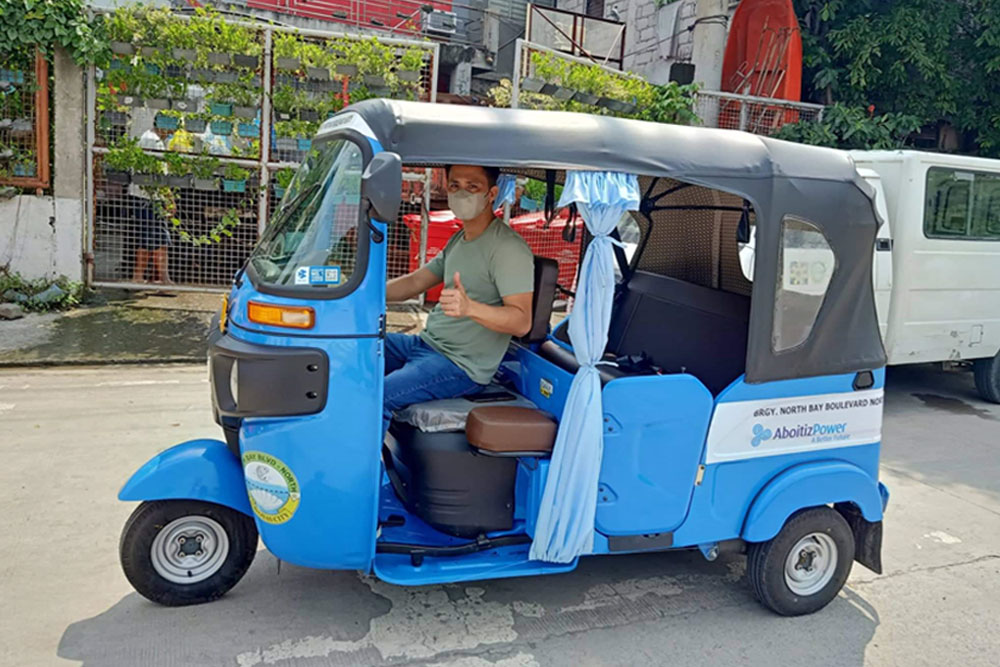 Therma Mobile strengthens mobility and emergency response in Navotas community with modern trikes