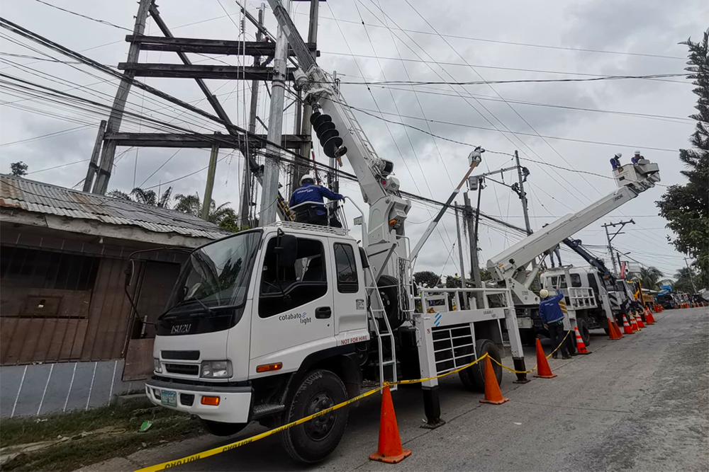 Cotabato Light powers 1,500 rural households through SEP