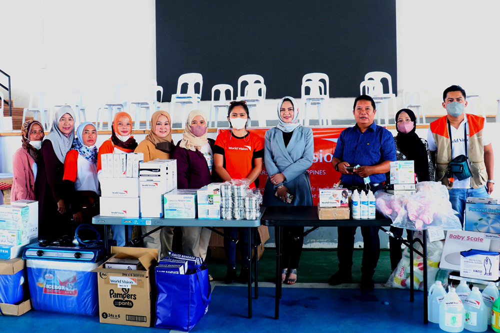 World Vision PH continues health aid in Marawi