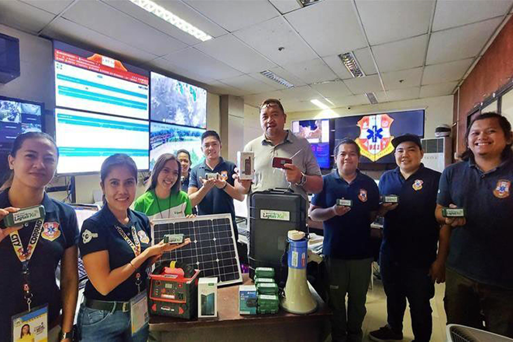 PLDT, Smart rev up partnership with Oro disaster response team