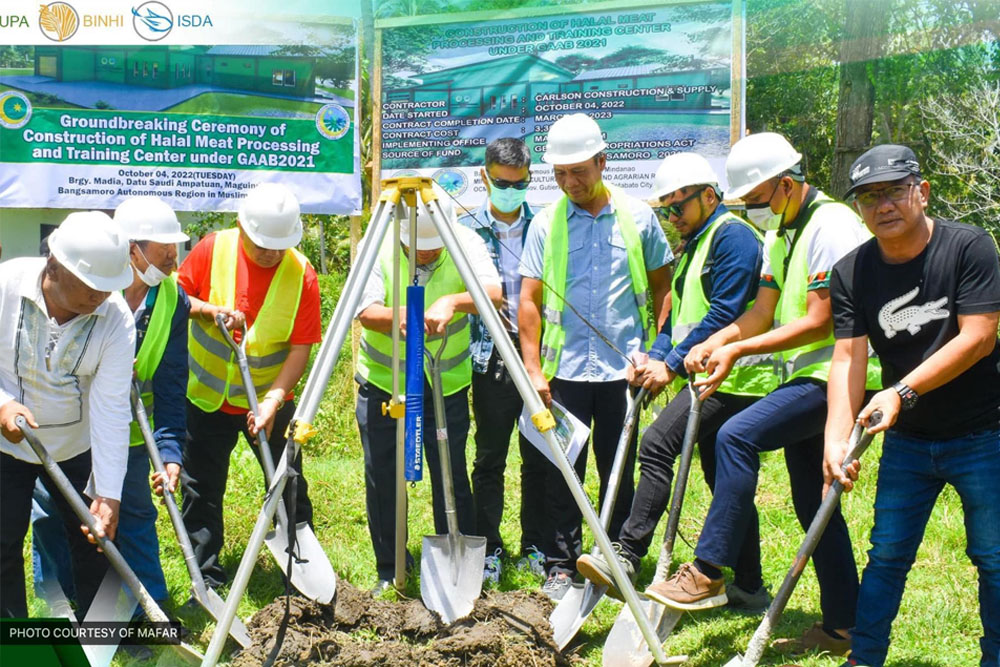 BARMM builds P15-M halal meat hub, slaughterhouse in Maguindanao