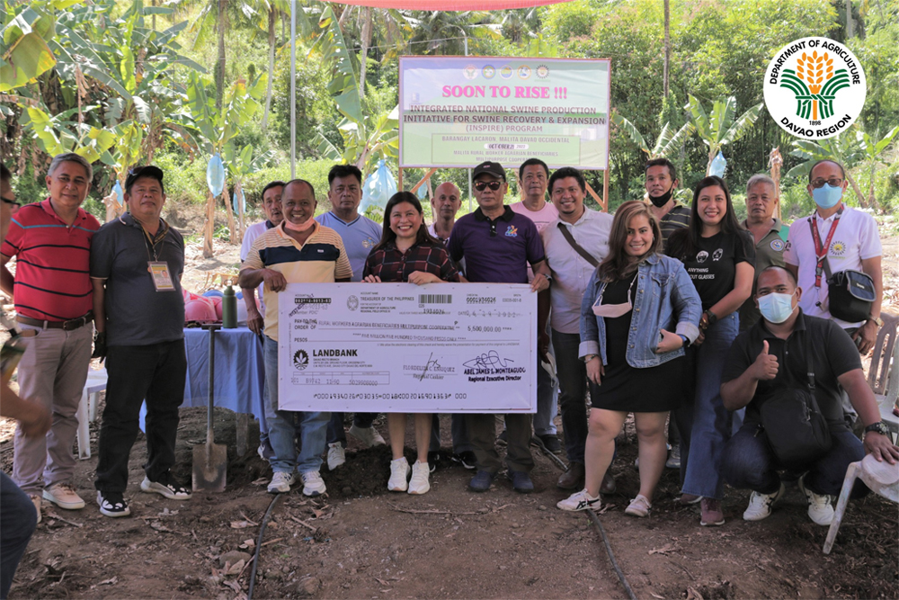 P5.5-M swine farm project benefits DavOcc farmers coop