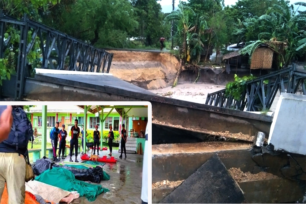 13 die in Maguindanao flash floods, landslides