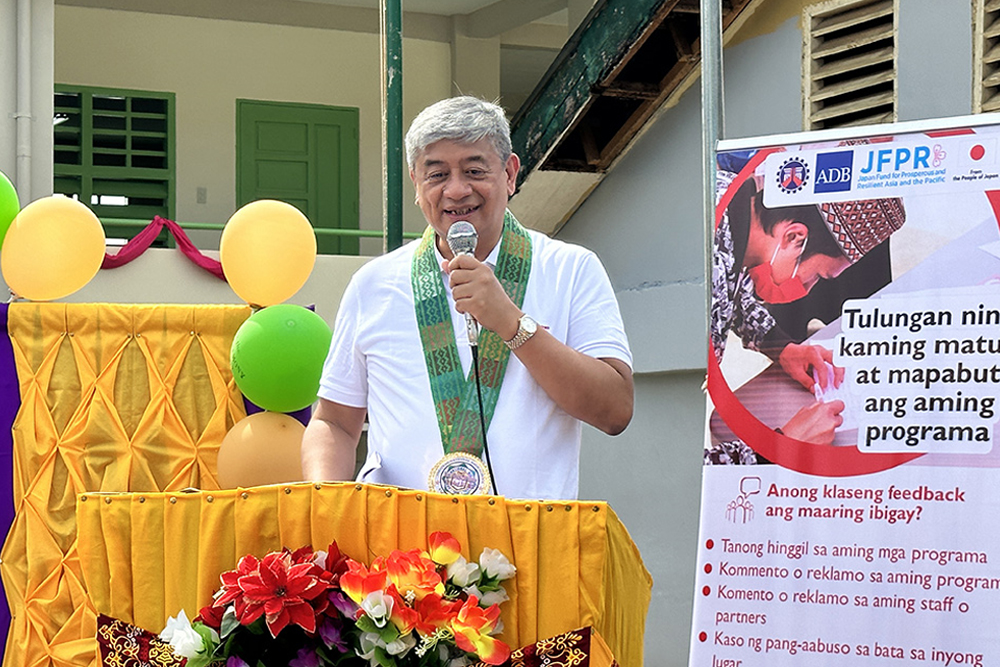 Dev’t partners, TFBM unveil 2-storey school building in Marawi