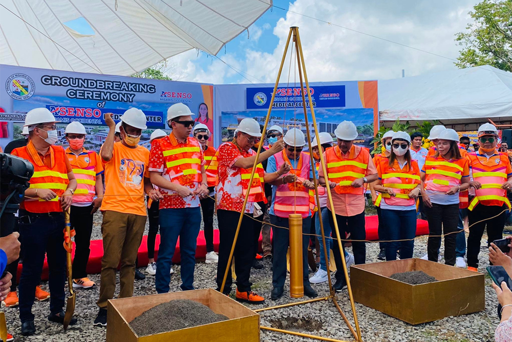 MisOcc breaks ground for multi-million Asenso Medical Center q