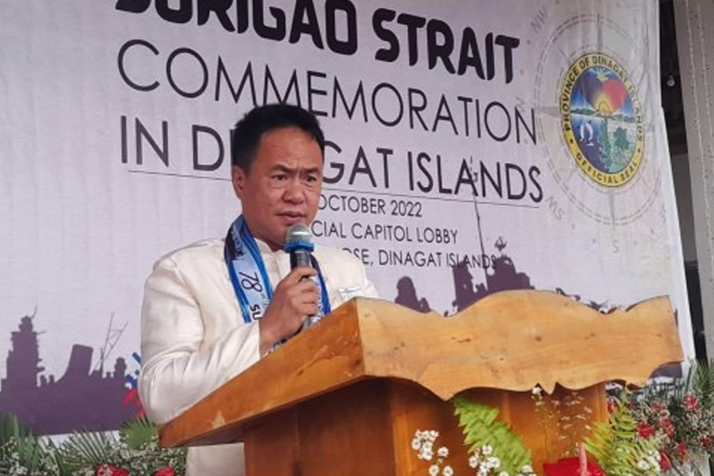 Dinagat guv named RDC chair for Caraga