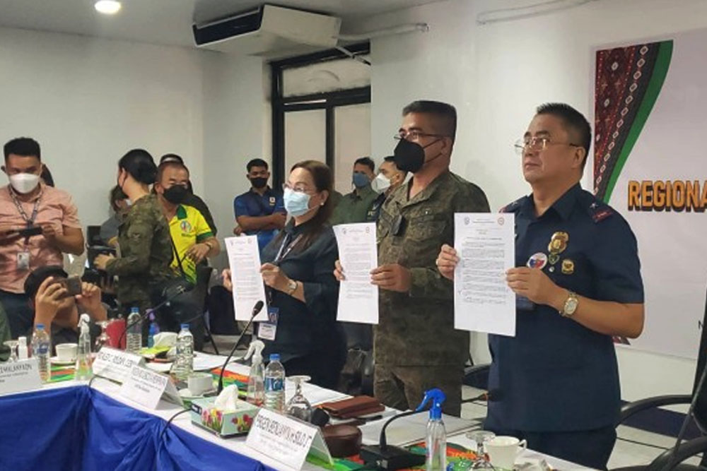 Reg'l peace body declares Davao Region insurgency-free