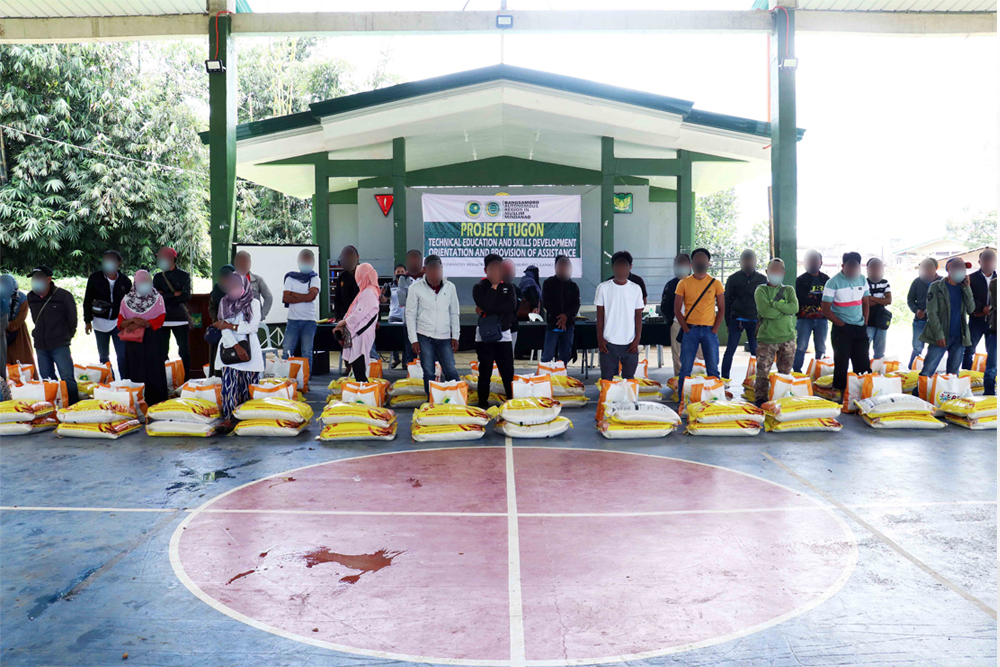 BARMM’s Project brings aid to ex-rebels in Lanao Sur anew