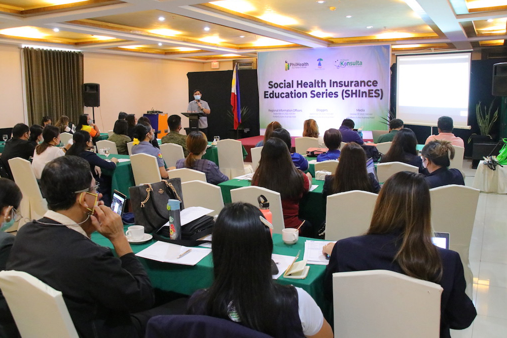 RAGCOM members register in PhilHealth Konsulta facility