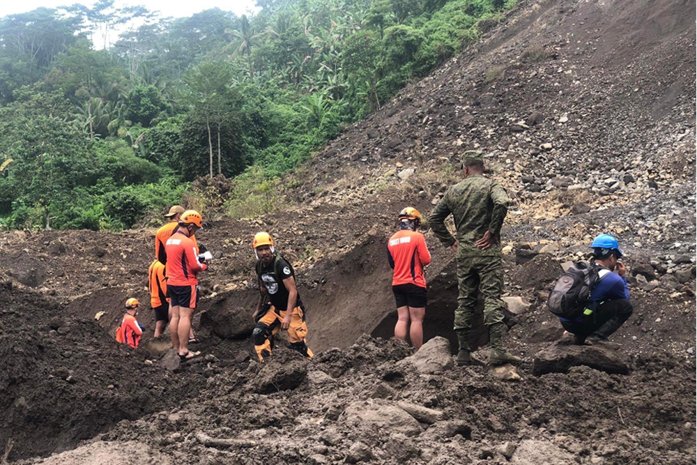 5th body dug up at landslide area in Bukidnon town