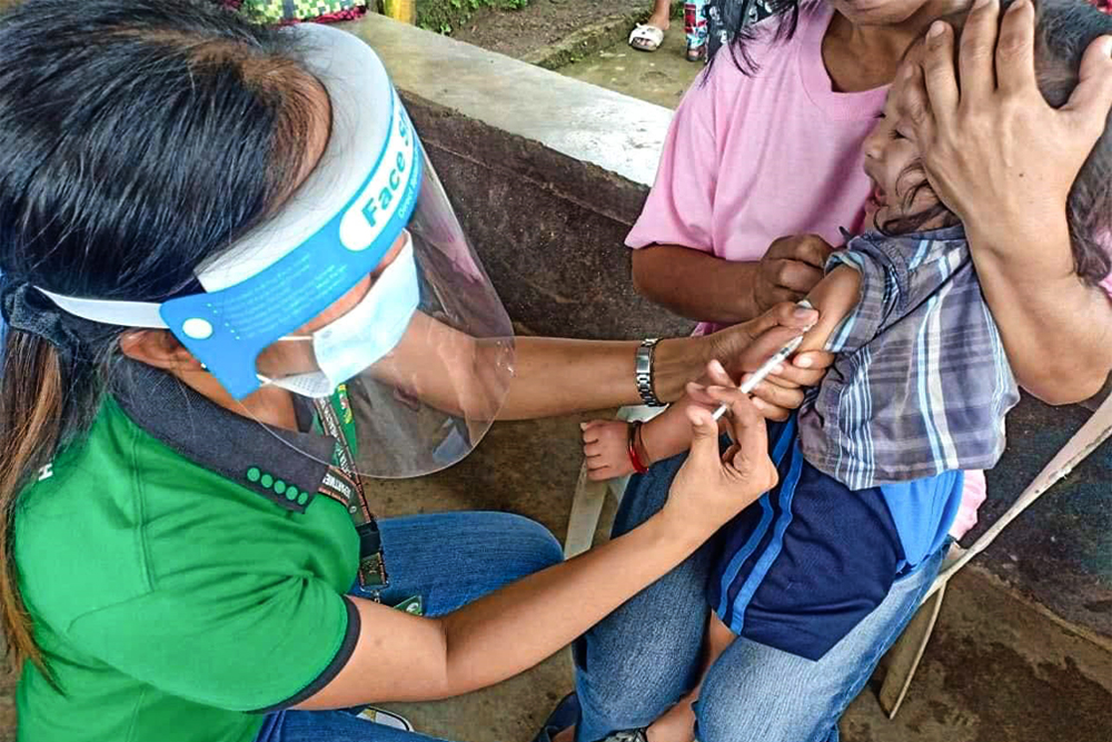 DOH-10: Rubella, measles cases in NorMin up 80%