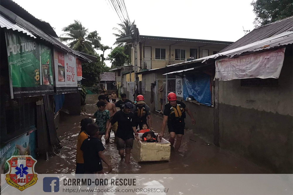 1 dead, several injured in CDO flooding