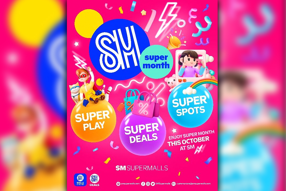 It’s Super Month at SM!