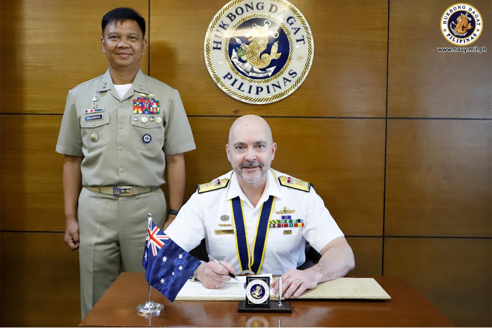 PH, Australia navies eye deeper ties to address security concerns