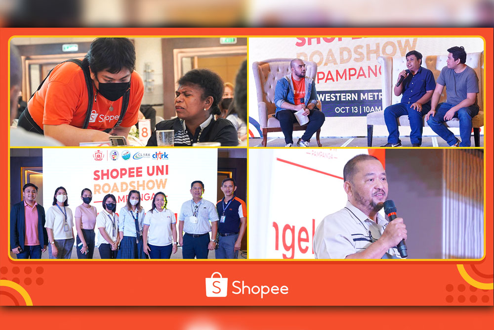 Shopee onboards aspiring MSMEs from the Aeta Community in partnership with Angeles LGU and the Clark Development Corporation