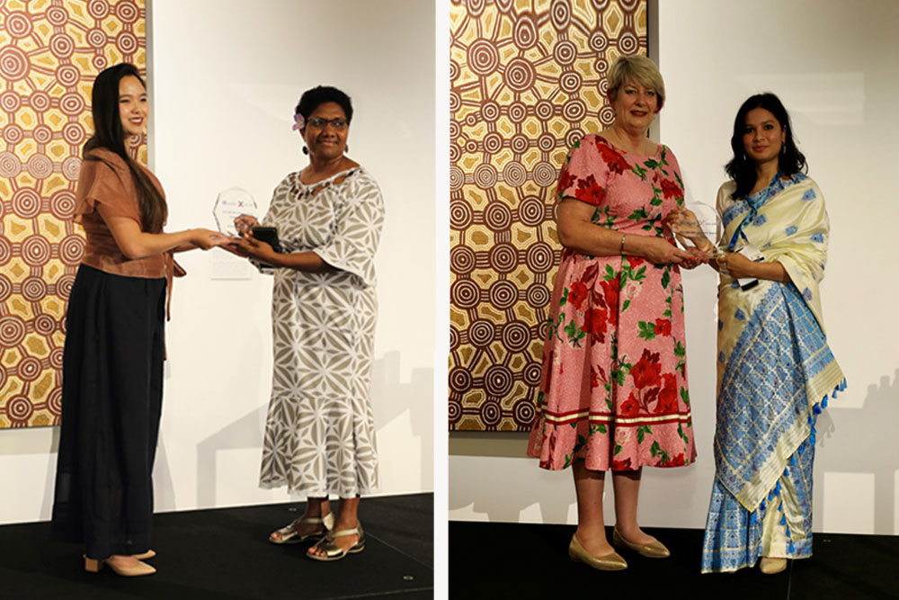 UNDRR, WINDRR, Australian Government, and SM honor women leaders in disaster resilience