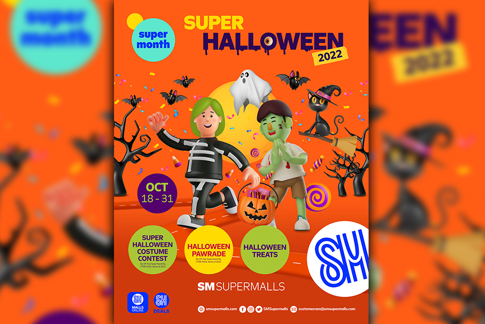 All Treats, No Tricks this Super Halloween at SM Supermalls