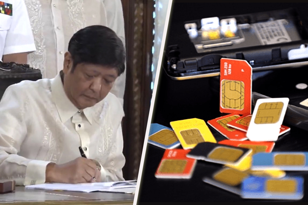 Marcos signs ‘long overdue’ law curbing spread of text scams