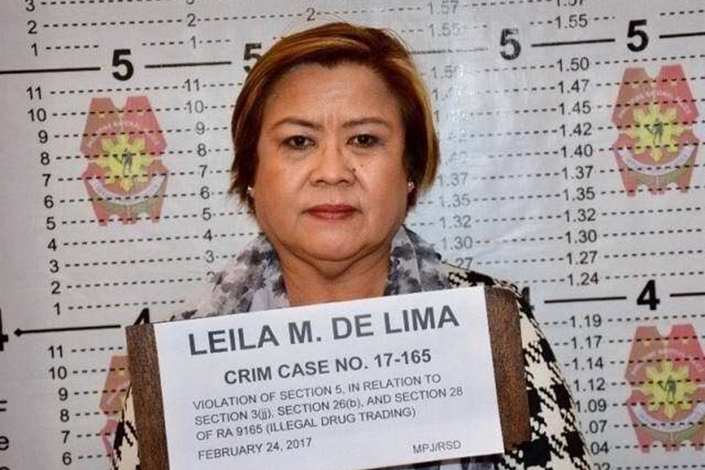 Former senator Leila de Lima (File photo)