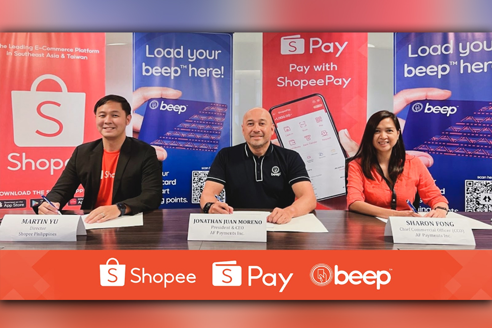 Reload your beep™ via ShopeePay