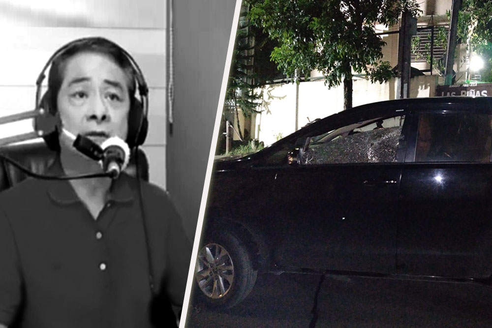 PNP forms task force to probe veteran broadcaster's slay