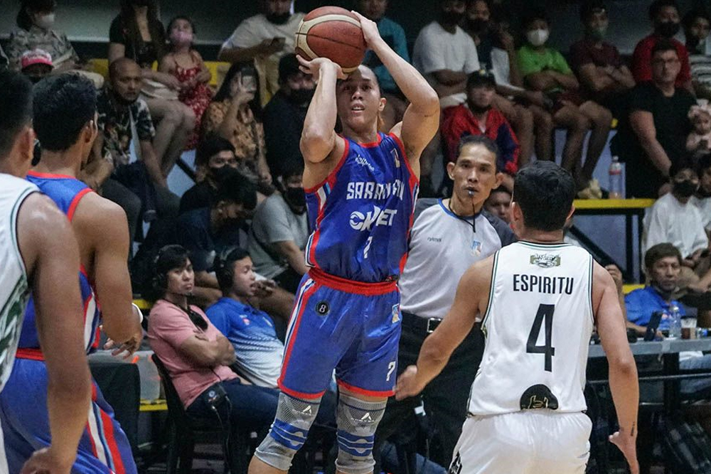 Sarangani blasts Mindoro behind Kyt Jimenez's quadruple-double