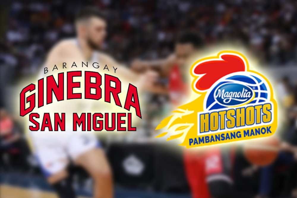 Ginebra deals Magnolia 1st loss in PBA Commissioner's Cup