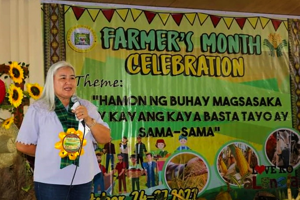 DA-10, city agri pay tribute to Valencia City farmers